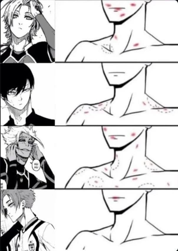 Decision - Sae, Shidou, Rin and Kaiser thumbnail