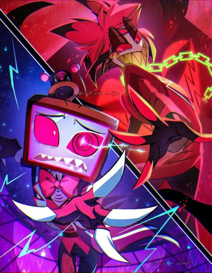 Vox and Alastor  thumbnail