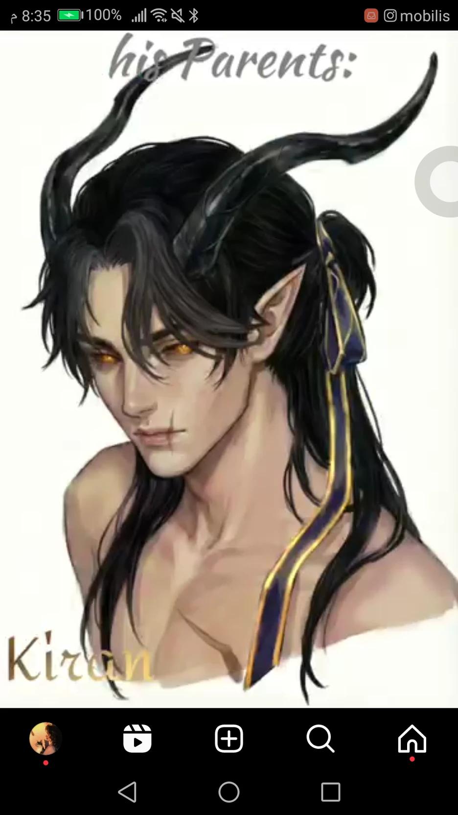 Yukama/bl/(Ruler of the Demon World - Your boss and ruler-) thumbnail