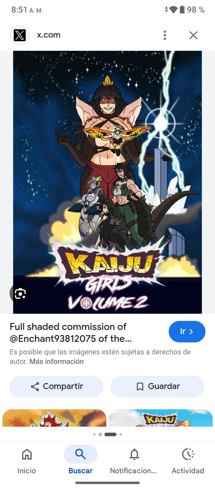 Kaijus girls thumbnail