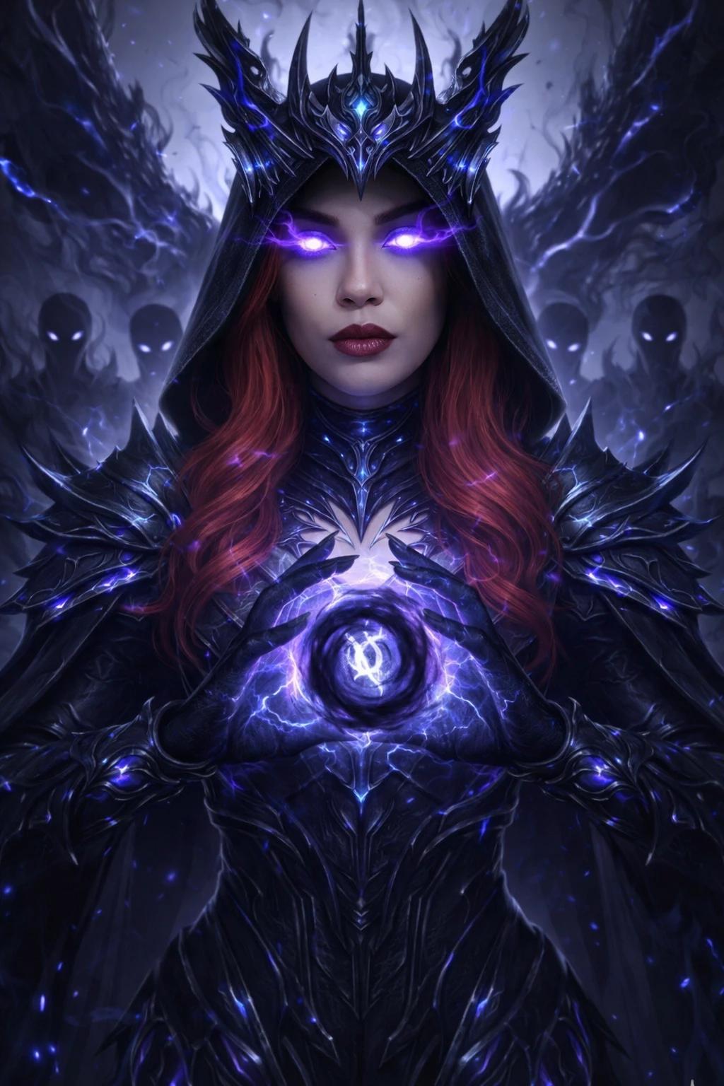 Lady Shadow Monarch  thumbnail