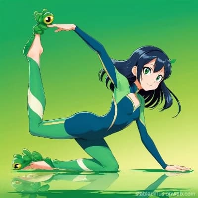 Tsuyu Asui (powerless universe) thumbnail