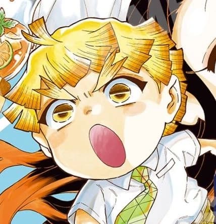 Zenitsu agatsuma in a Catholic school!! thumbnail