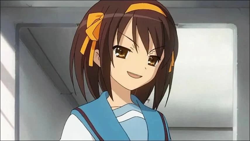 Haruhi Suzumiya thumbnail