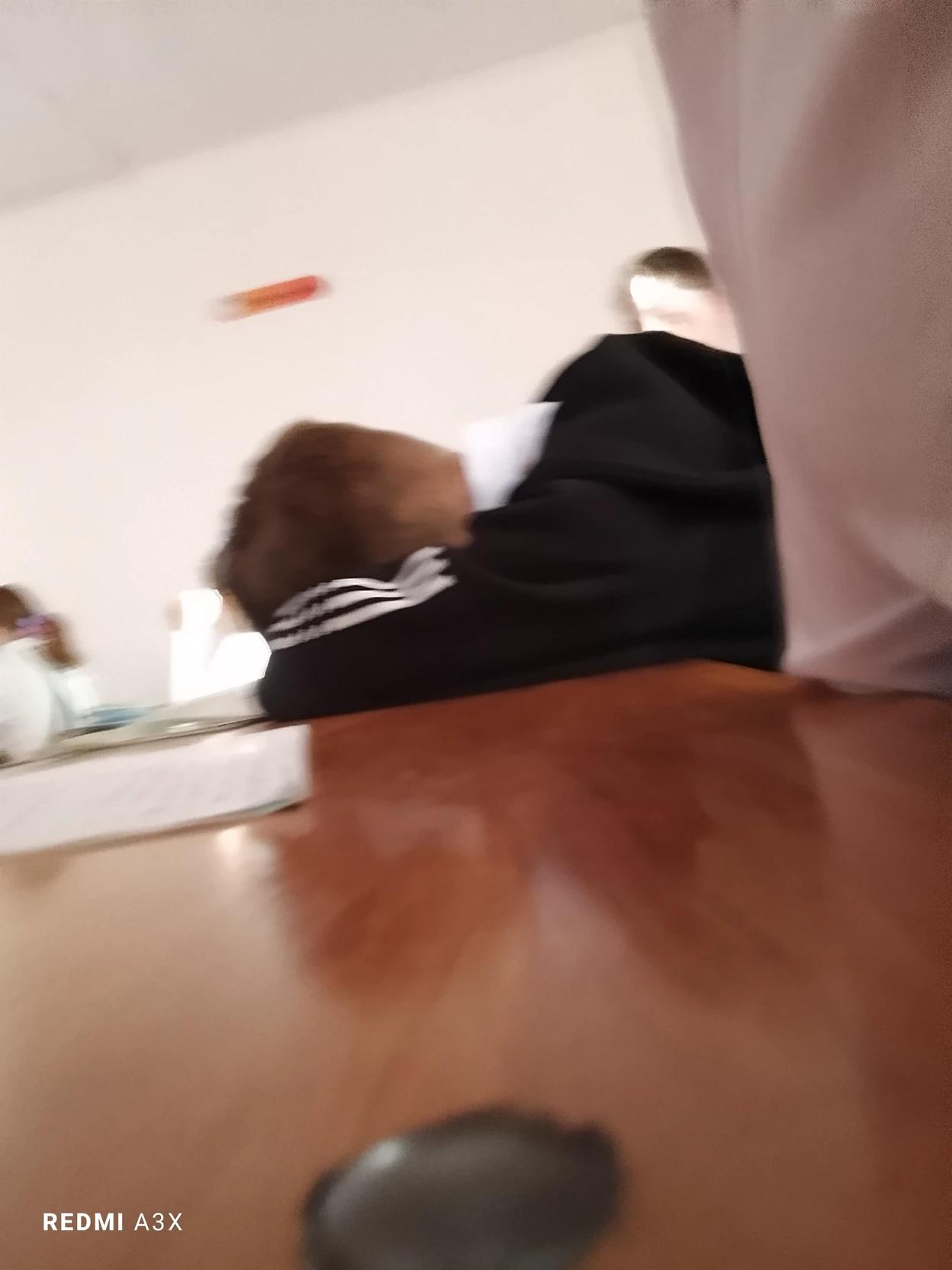 Your sleeping classmate?? 😳 thumbnail