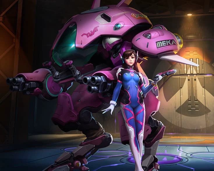 D.va (Hana Song)  thumbnail