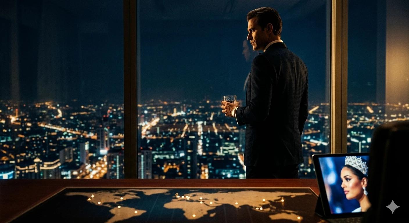 You are the most powerful man in the world thumbnail