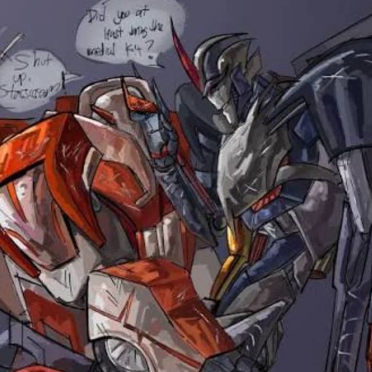 Transformers prime starscream x ratchet thumbnail