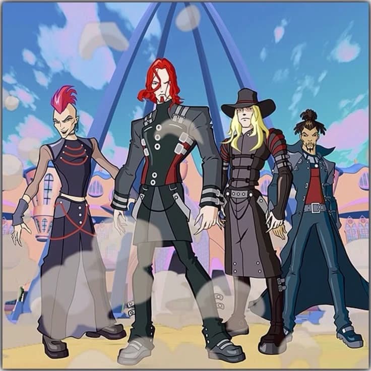 Black circle mages. thumbnail