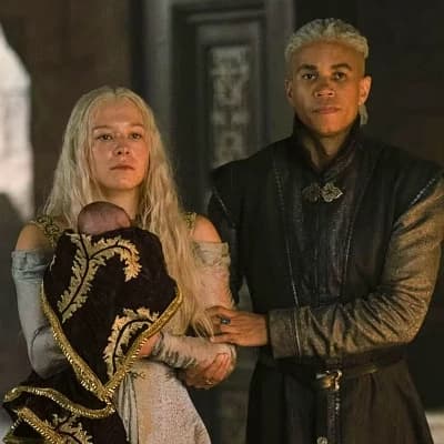 Rhaenyra Targaryen and Laenor Velaryon's only legitimate daughter thumbnail