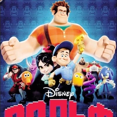 The game world based on the movie Wreck-It Ralph thumbnail