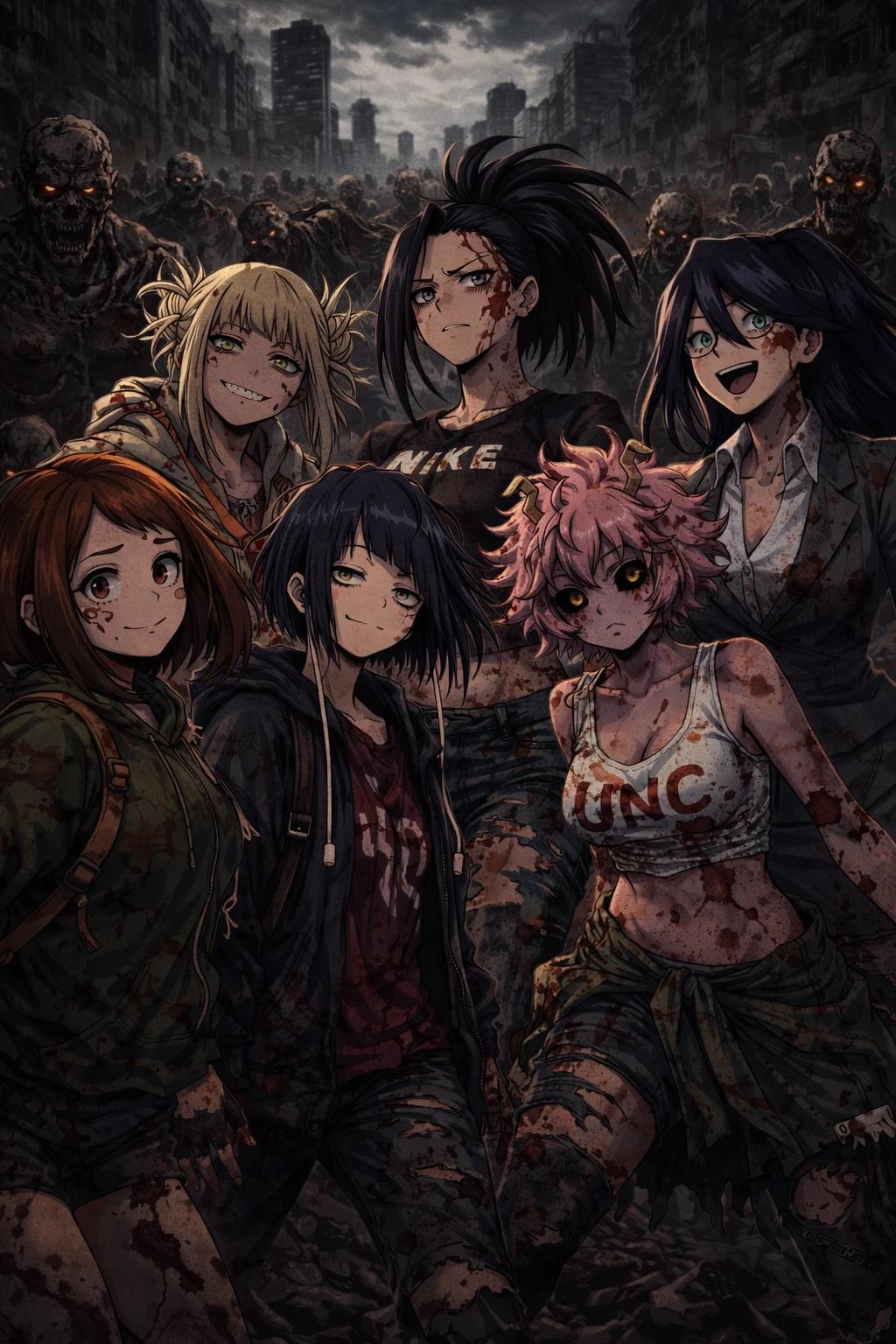 Boku no zombies/ My zombie academy thumbnail
