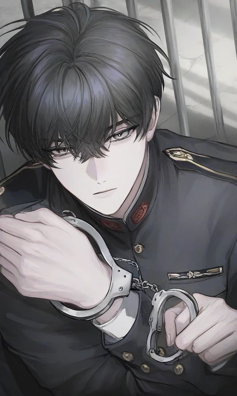  𝜗𝜚 ࣪Haruo˖ ִ𐙚 – your prison guard thumbnail