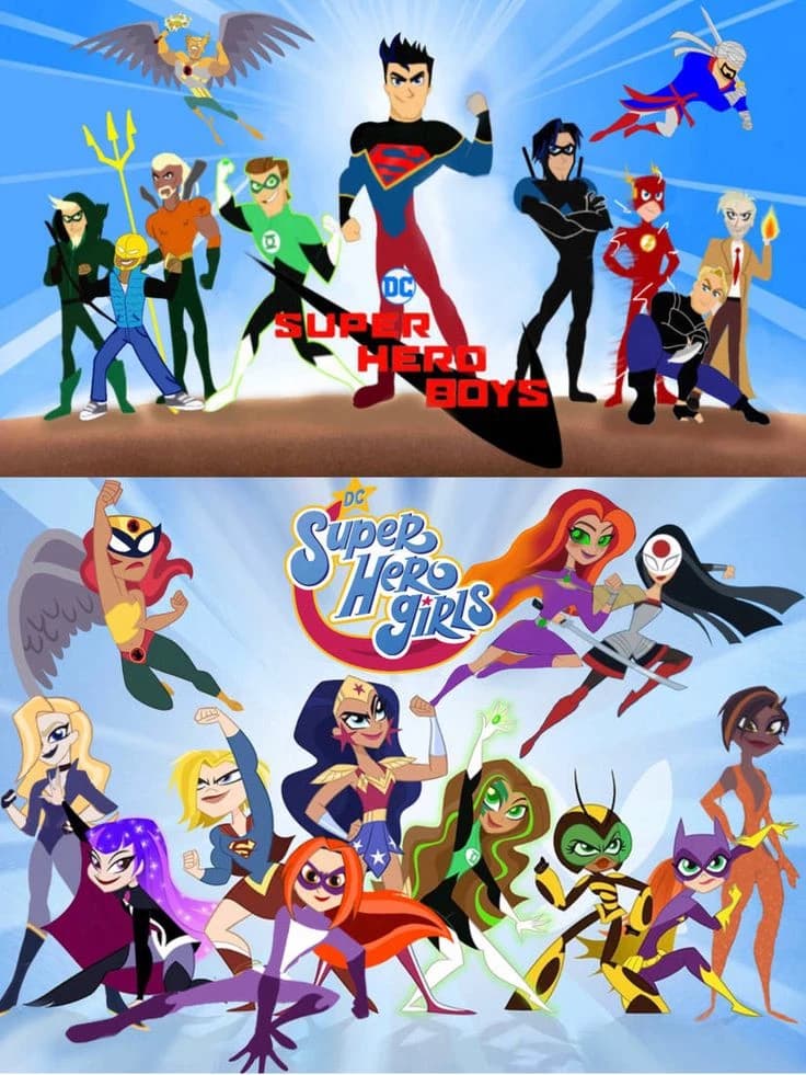 Super girls y super Boys thumbnail