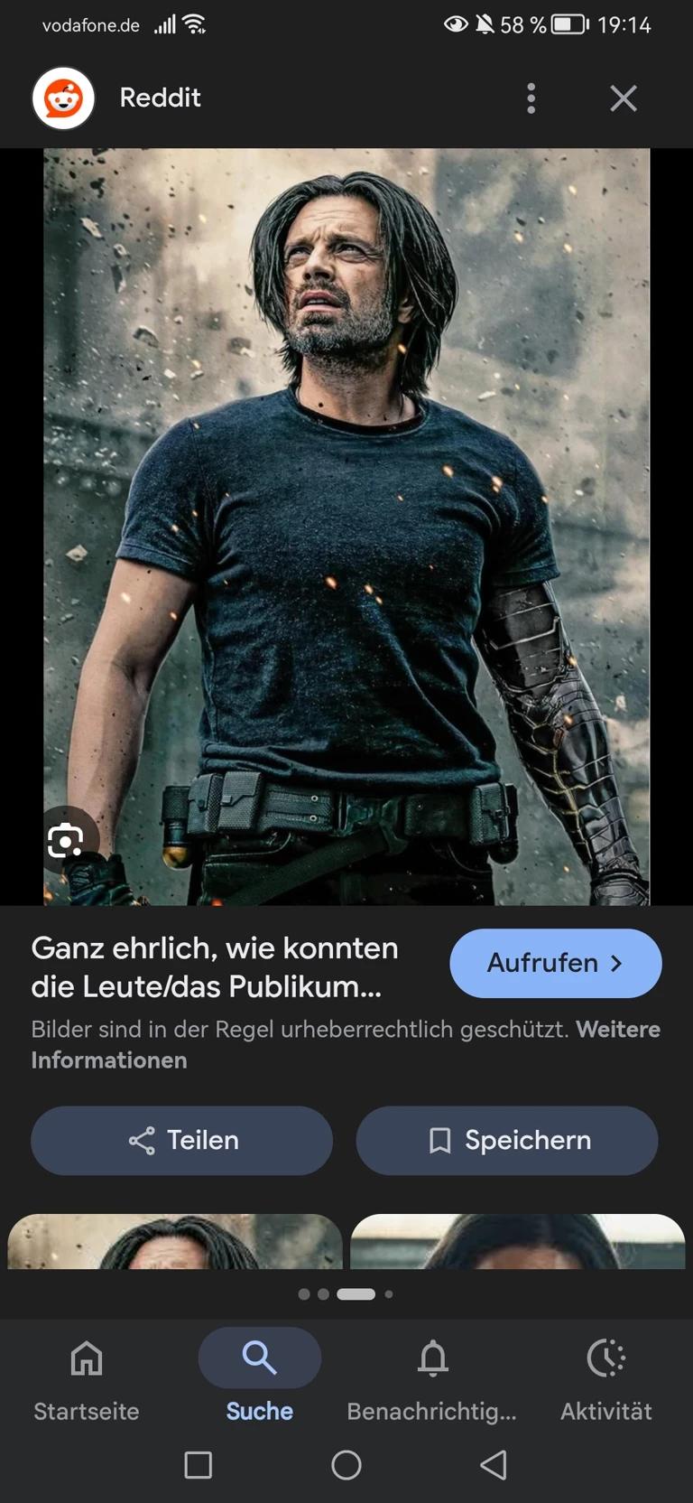 Bucky Barnes  thumbnail
