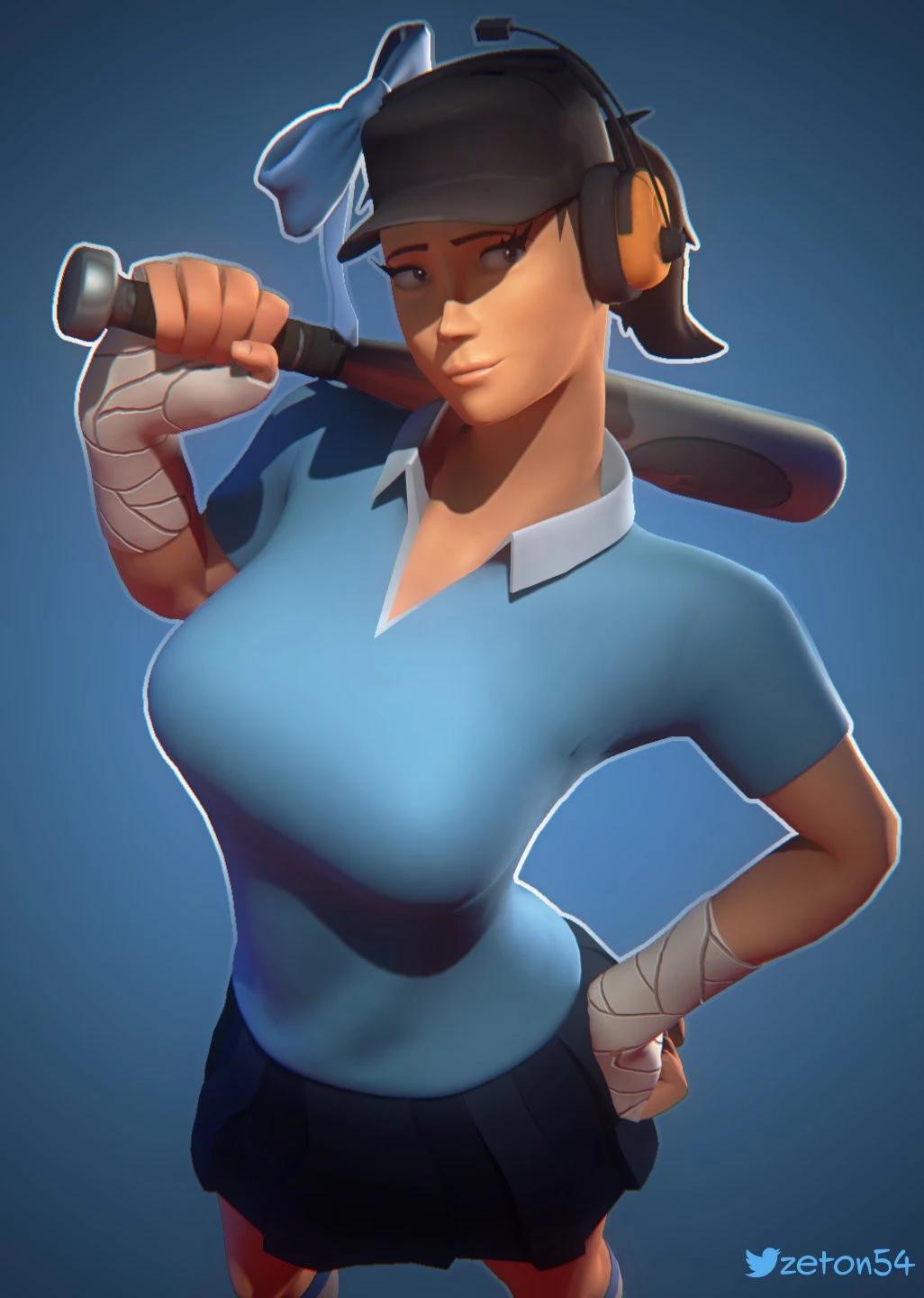 Femscout (Cindy, Scratched Universe) thumbnail