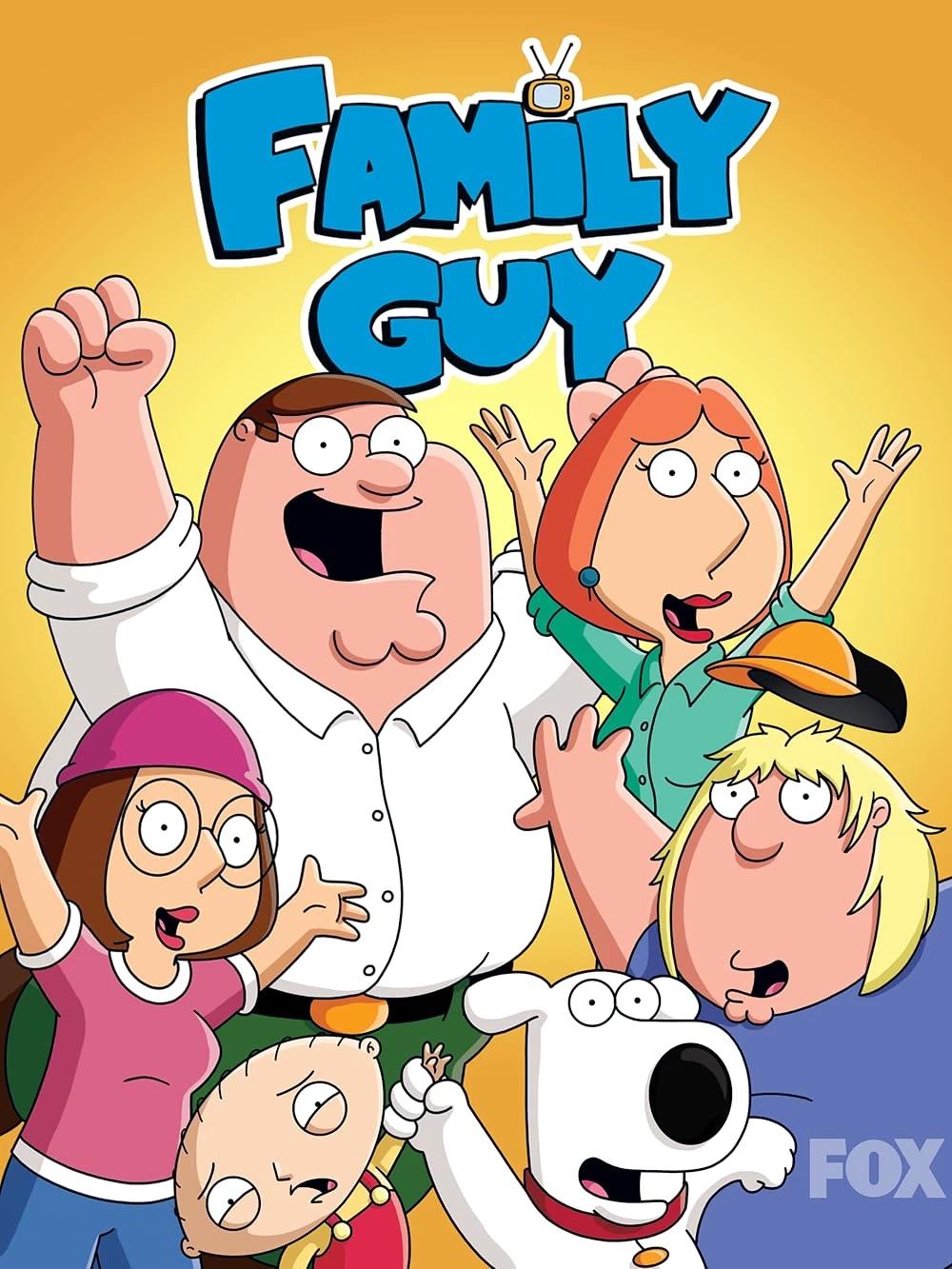 Family guy!  thumbnail