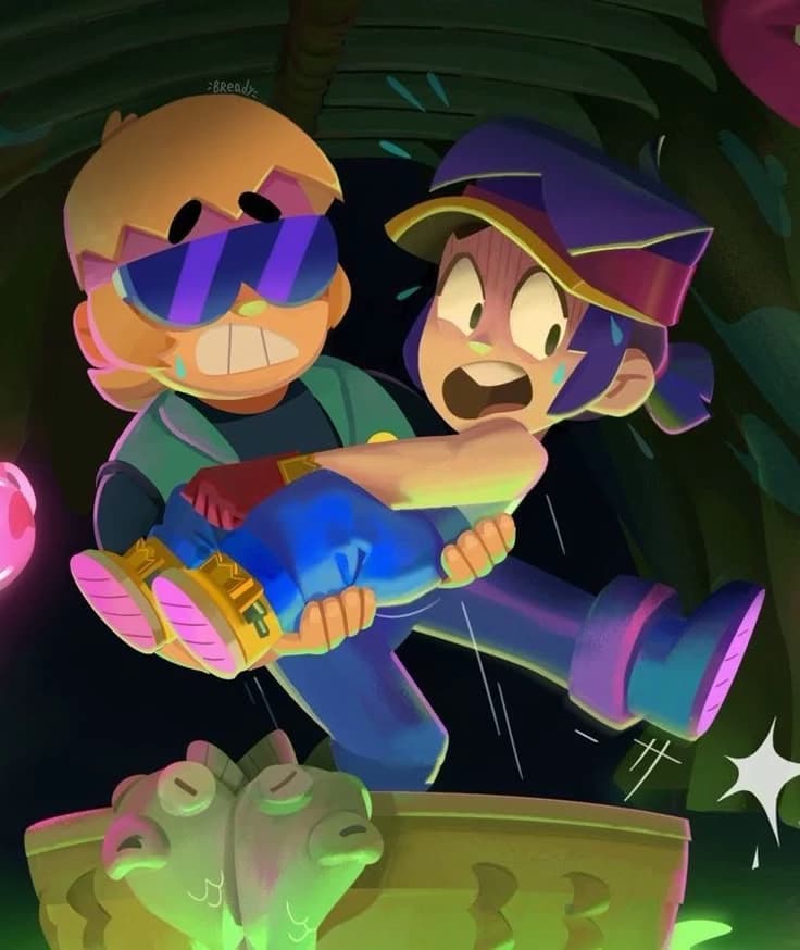 Buster and Fang thumbnail