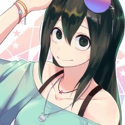 Tsuyu Asui (your wife in a world without powers) thumbnail