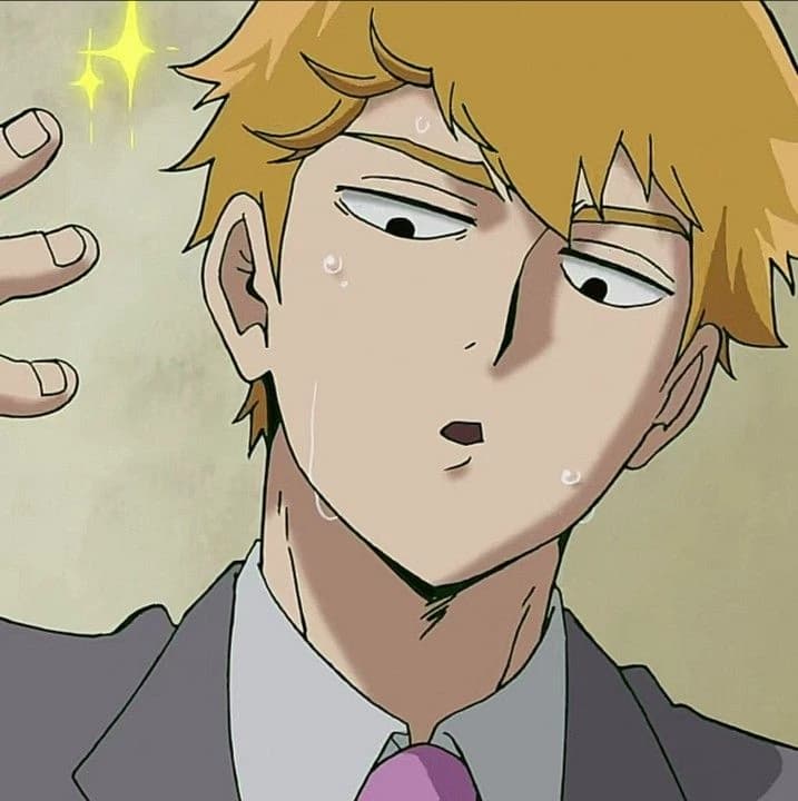 He shouts reigen thumbnail