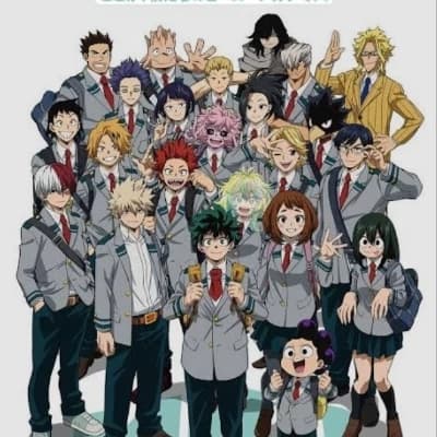 My hero academia thumbnail