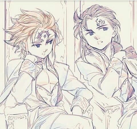 Meliodas and zeldris thumbnail