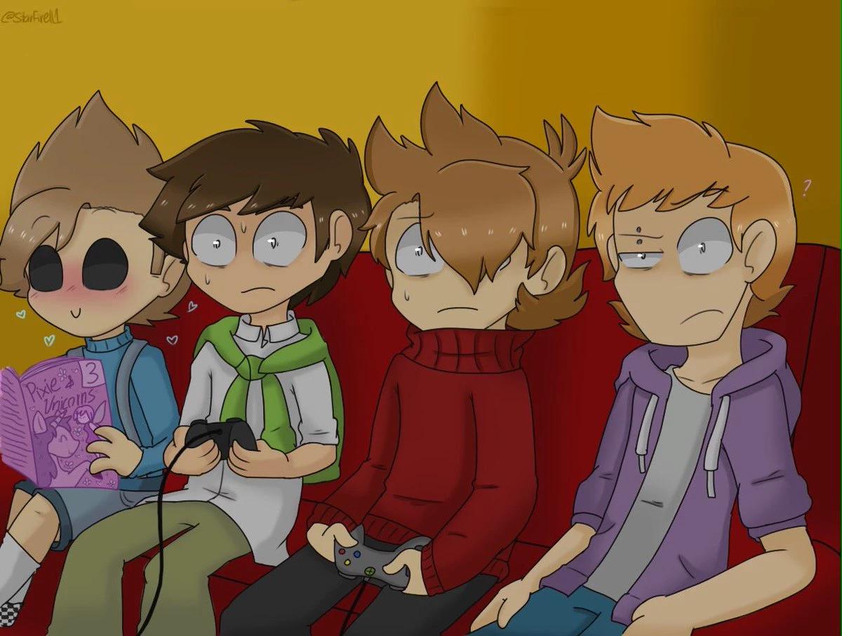 eddsworld opposite day! ❤️💙💚💜 thumbnail