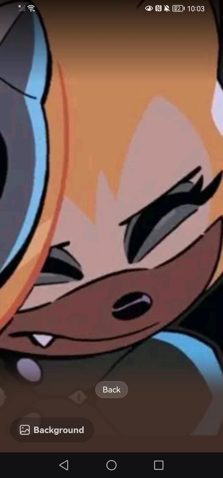 Whipser the wolf thumbnail
