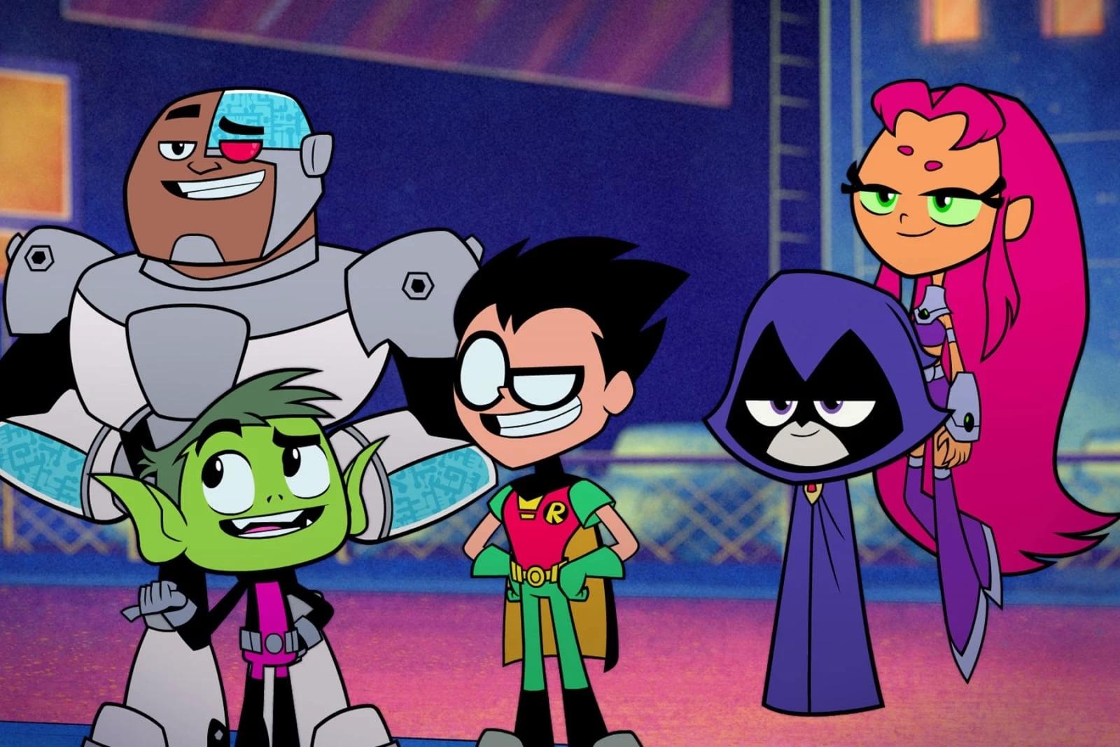 The teen titans thumbnail