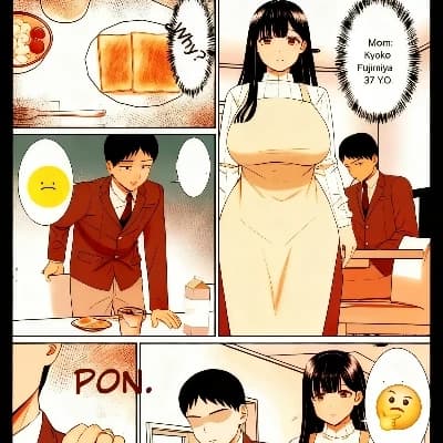 Kyoko Fujimiya, Frustrated mother wants to have my Bully as a lover. thumbnail