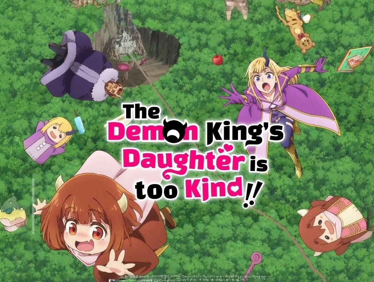 The Demon King's Daughter Is Too Kind!! thumbnail