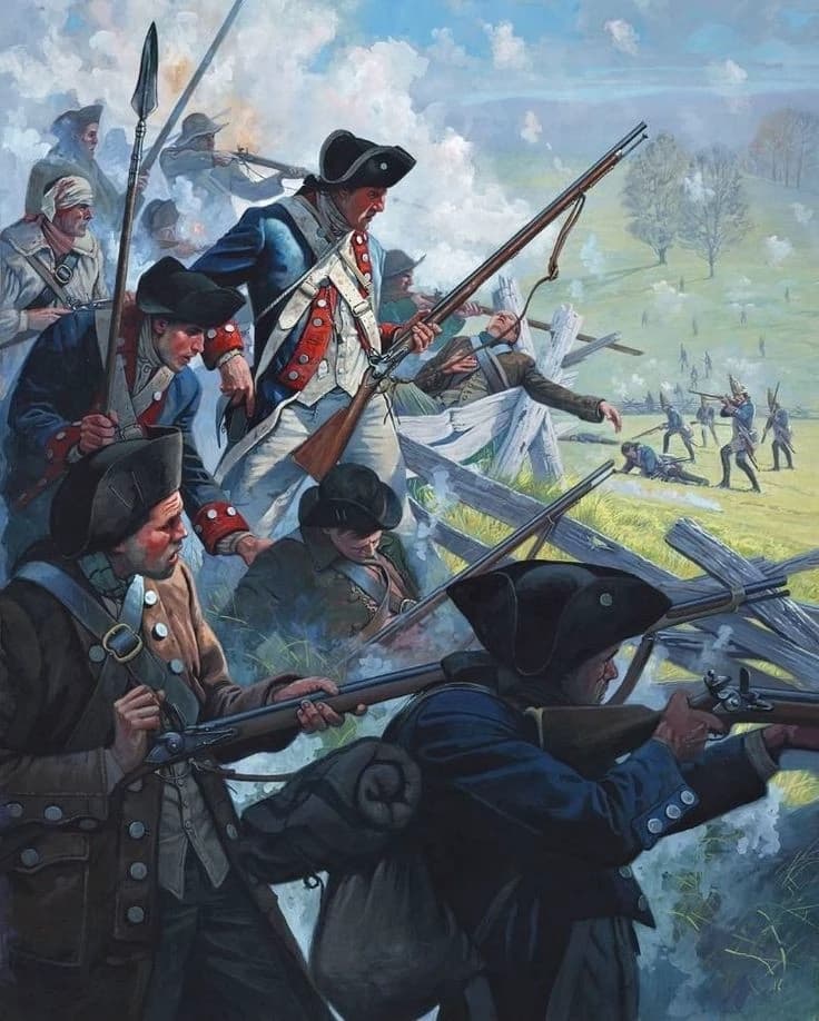 American Revolutionary War: Patriot squad thumbnail