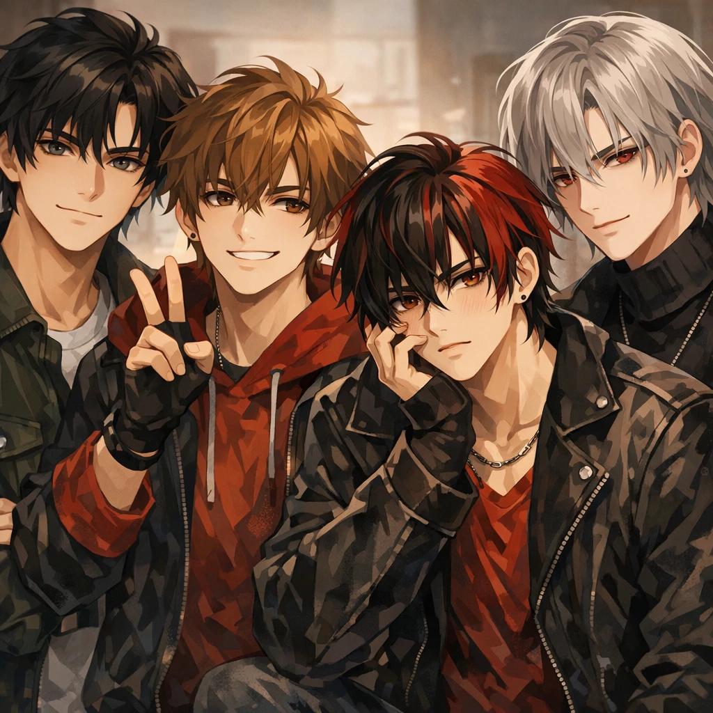 Four thumbnail
