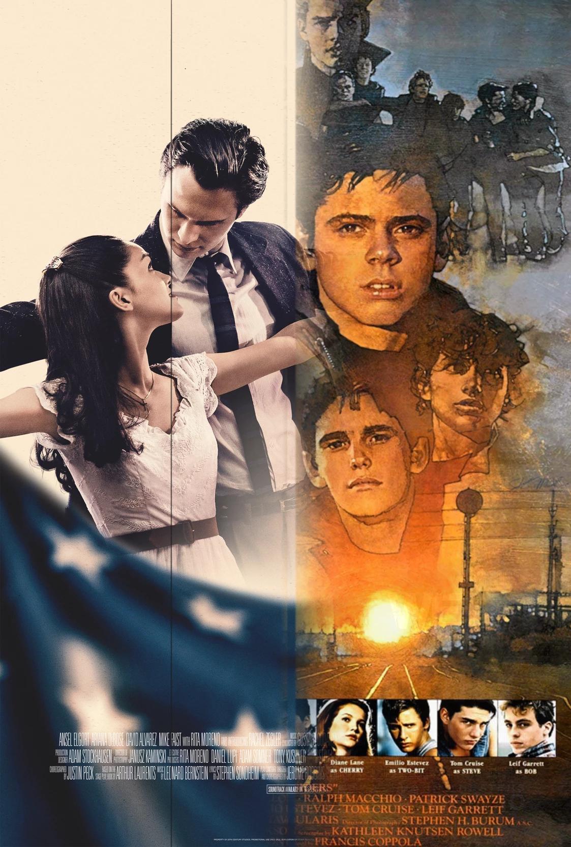 || WEST SIDE STORY & THE OUTSIDERS || thumbnail
