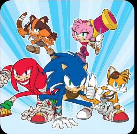 Team Sonic thumbnail