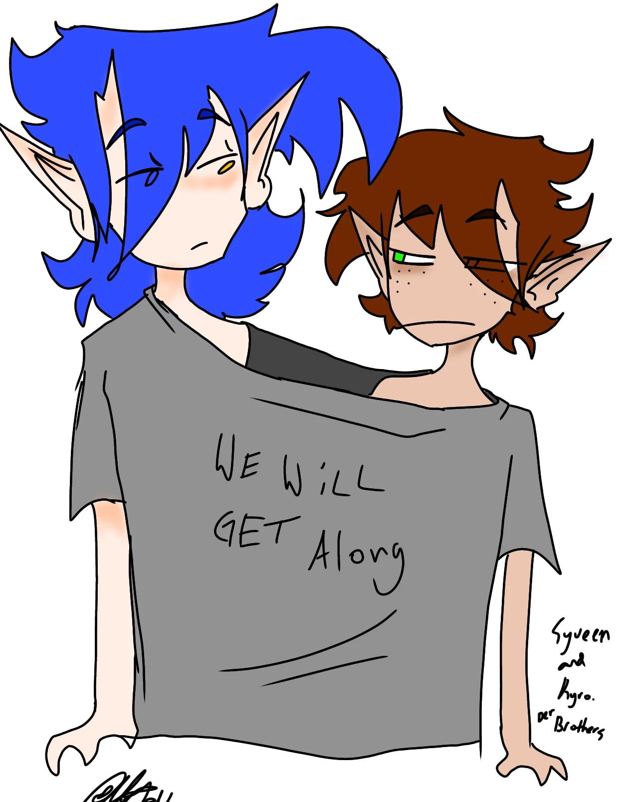 Syveen and Kyro Slyavic /BL//OC// thumbnail