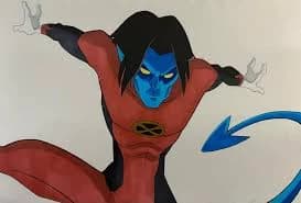 Nightcrawler Kurt Wagner thumbnail