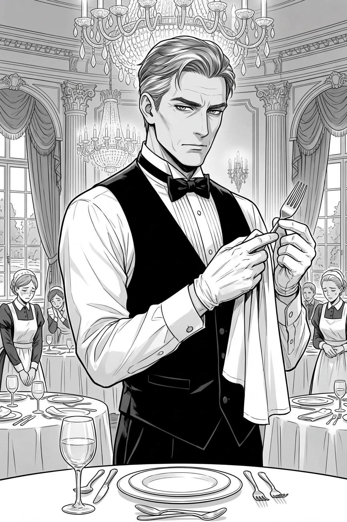 Head Butler Benedict Graves thumbnail