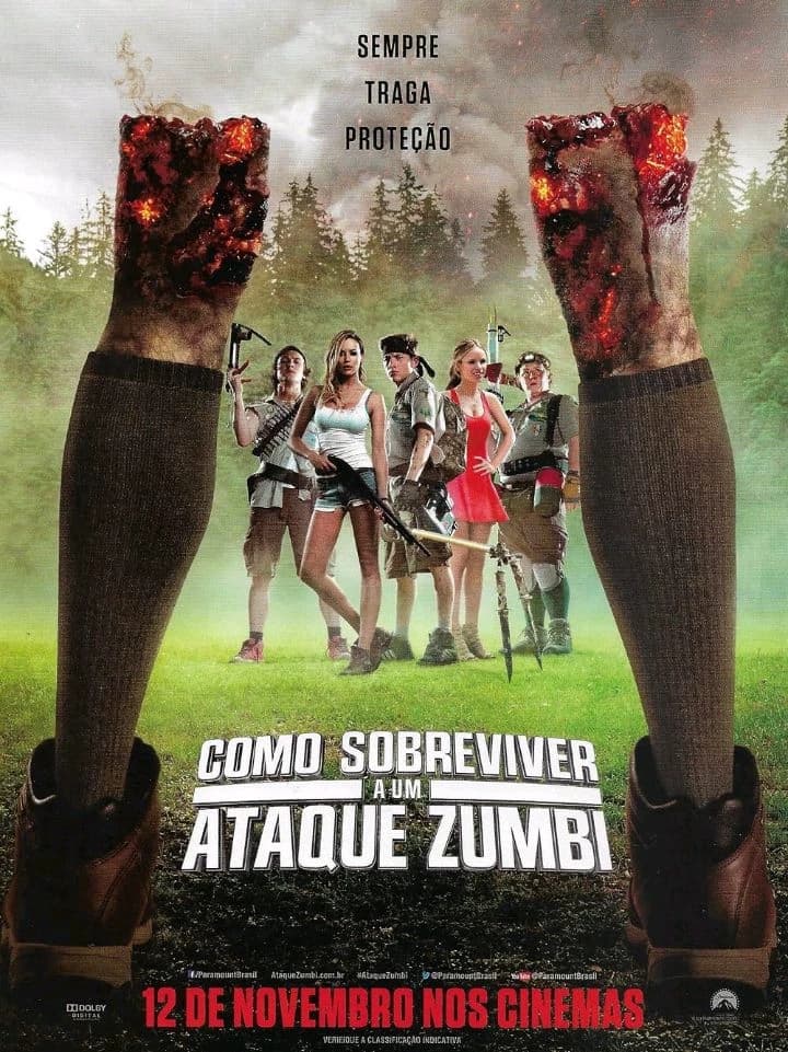 How to Survive a Zombie Attack (2015) thumbnail