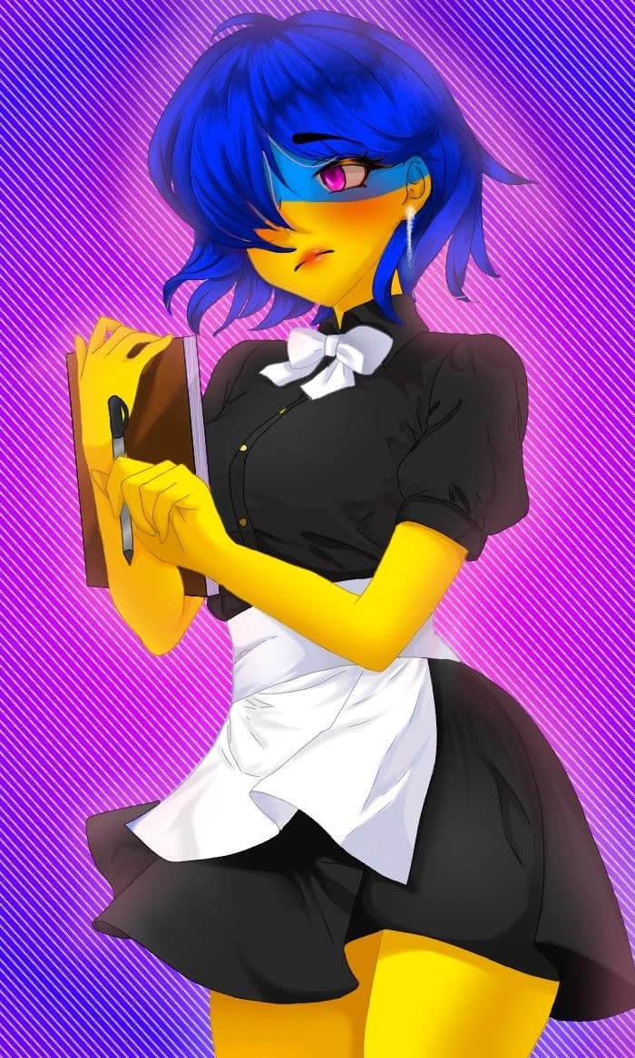 Ukraine waitress - Blue Shyness thumbnail