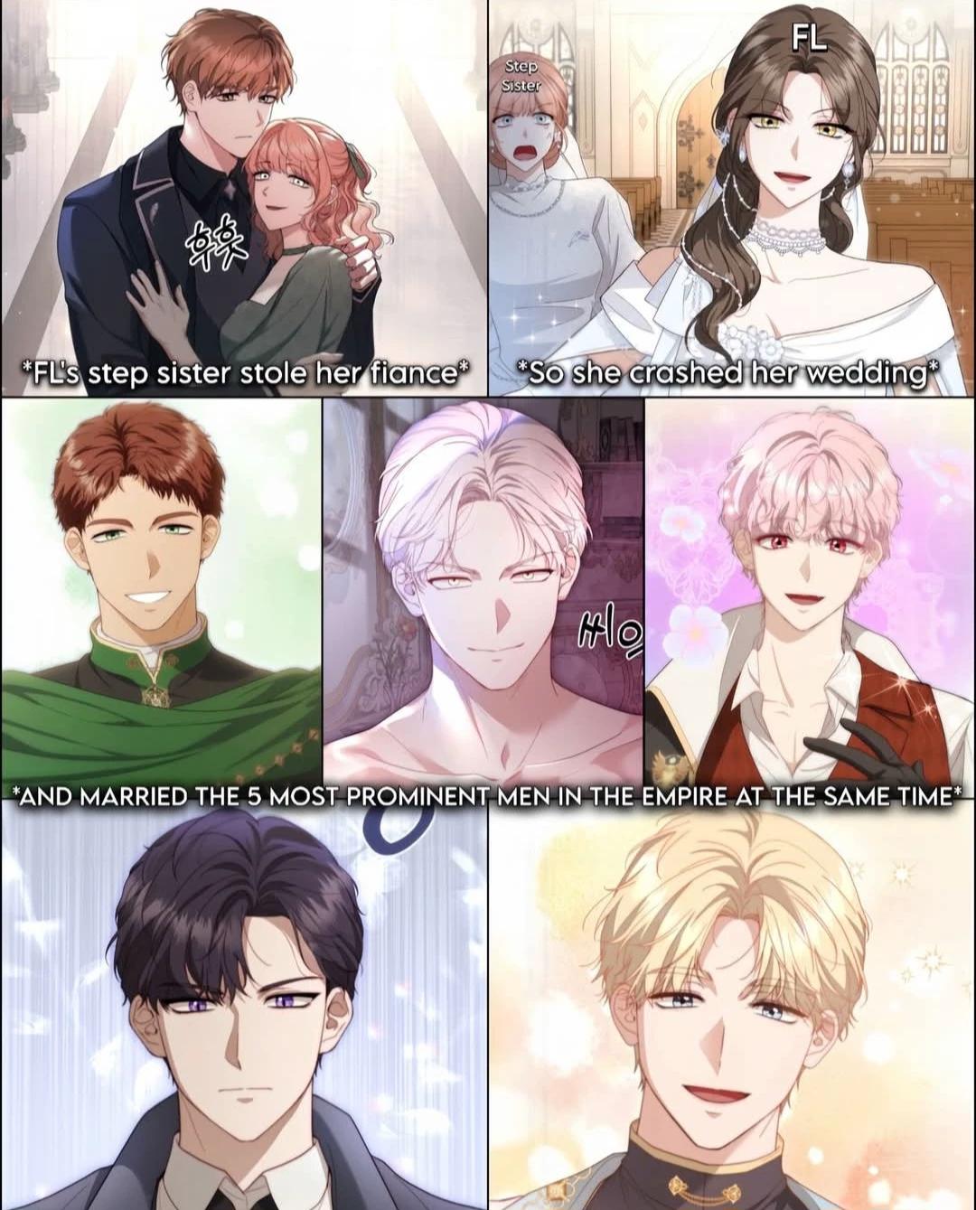 Your 5 husbands  thumbnail