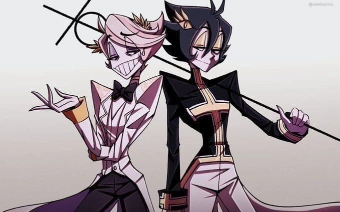 Michael and Azrael morningstar thumbnail