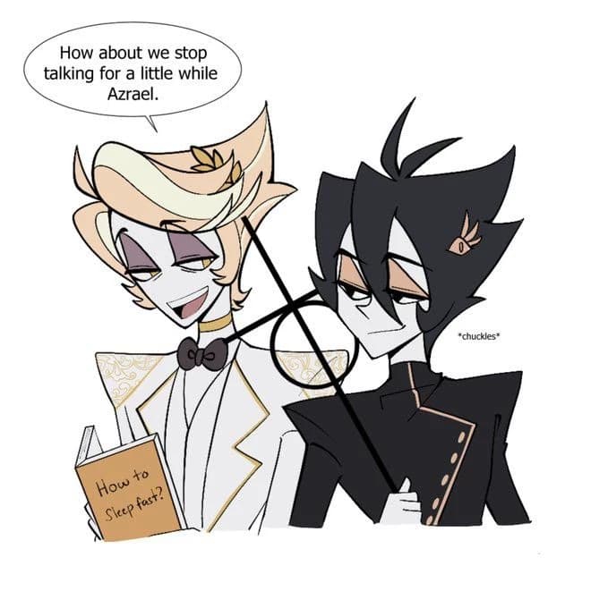 Azrael and Michael Morningstar thumbnail