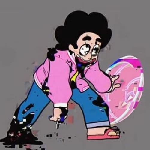 Steven corrupted glitch thumbnail