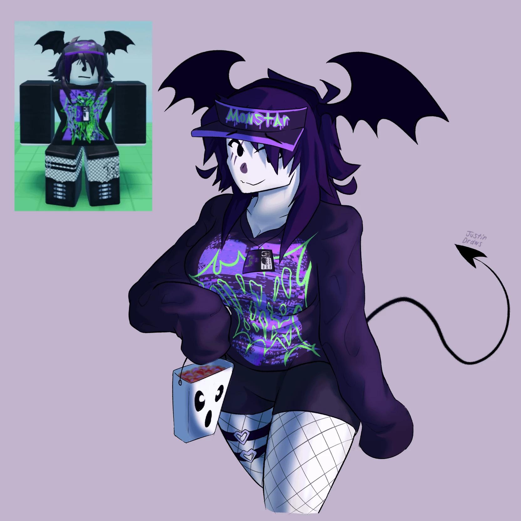Moster elliot (woman thumbnail