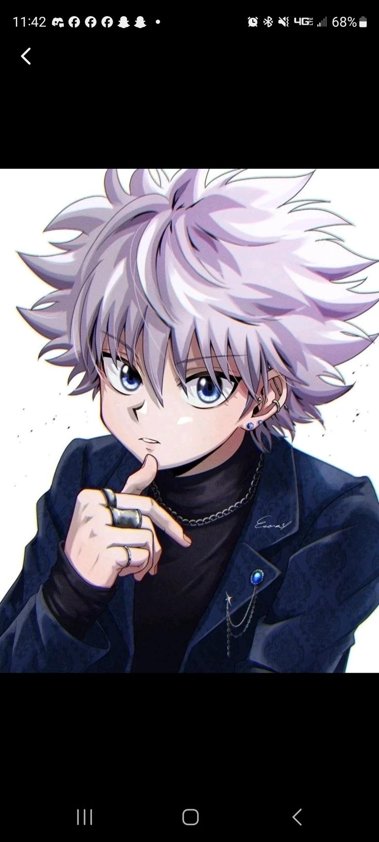 Killua Zoldyck thumbnail