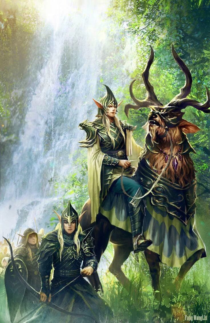 Aelrion, Lord of the Emerald Storm thumbnail