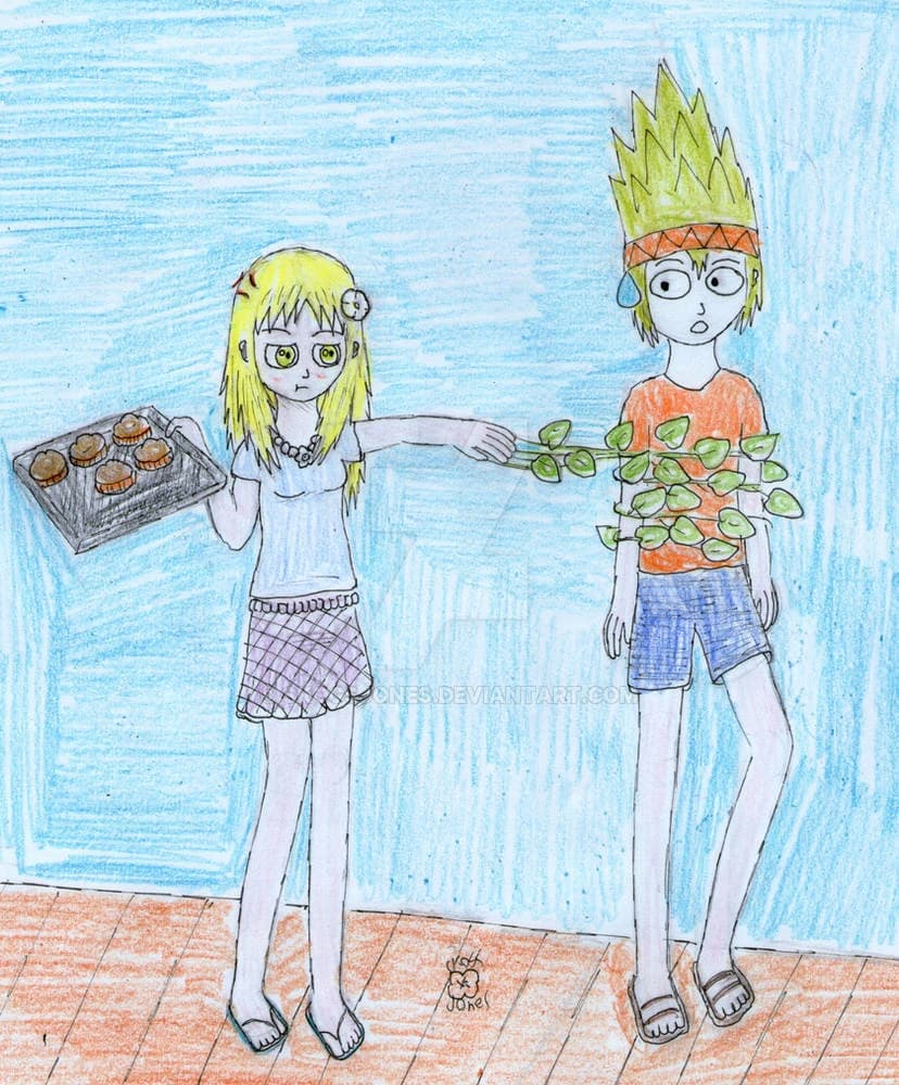 Anne and Kenji stealing cookies muffins problem 2014 thumbnail