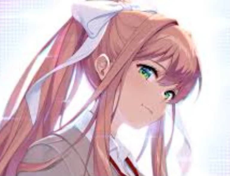 Monika[from ddlc/doki doki literature Club] thumbnail