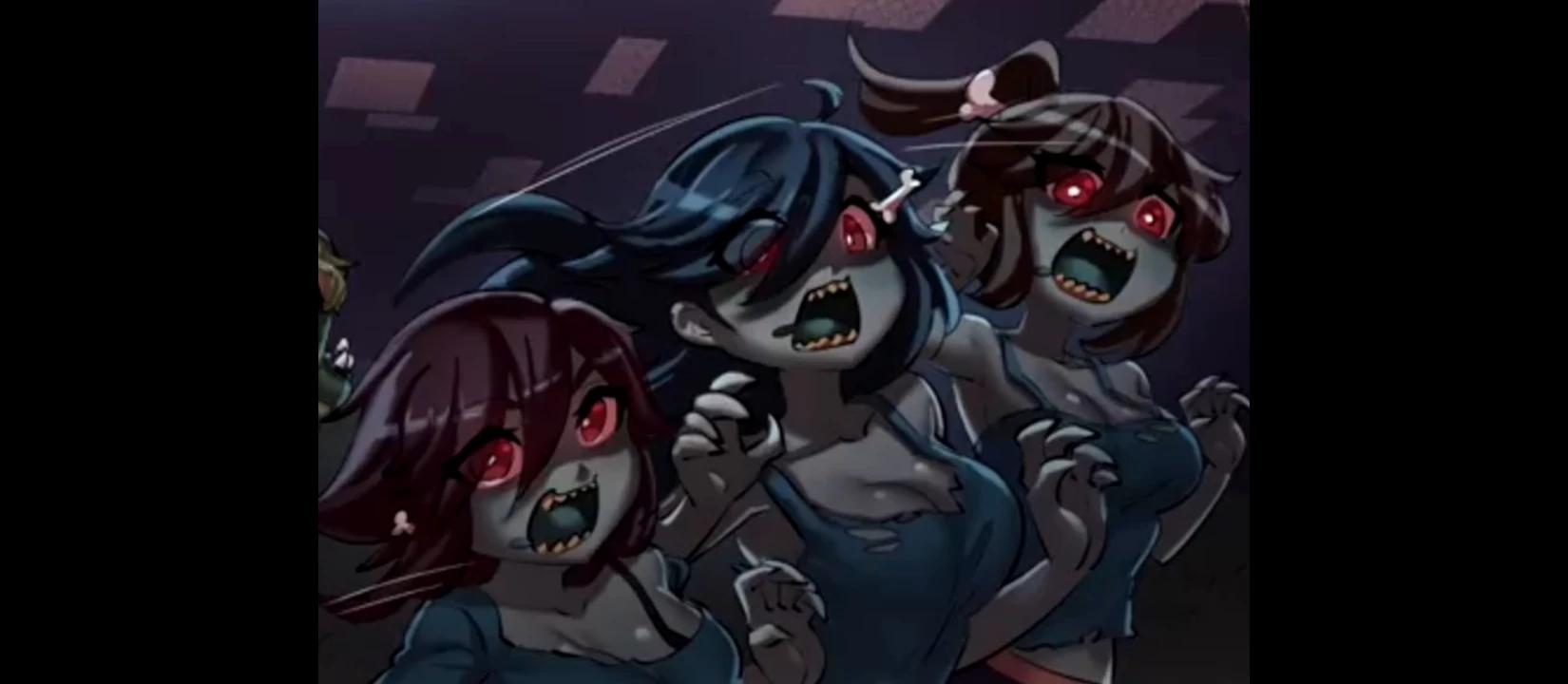 Minecraft Zombie Girls thumbnail